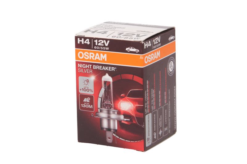 bec Osram Night Breaker Silver H4